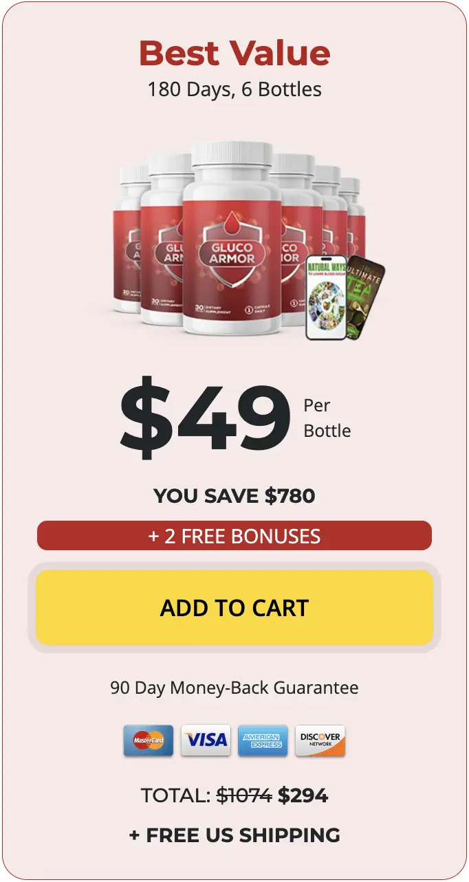 GlycoSwitch price 6 bottle